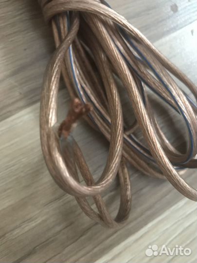 Акустический кабель Belsis медный 2*1.5