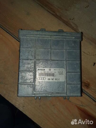Эбу блок управление двигателем Ауди A8, S8 4.2 AT