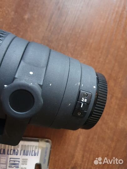 Sigma AF 100-300mm f/4D APO HSM Canon