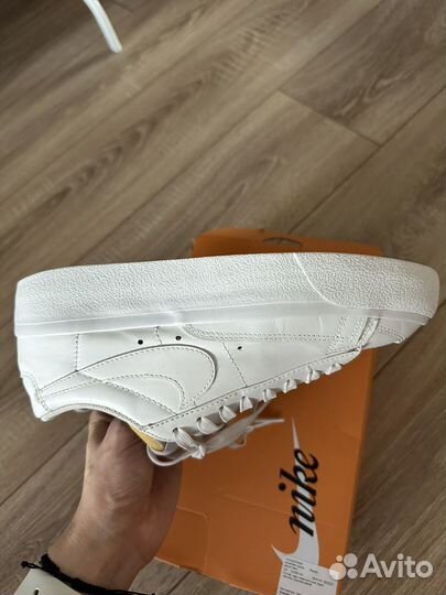 Nike blazer low platform 37 рус 24 см оригинал