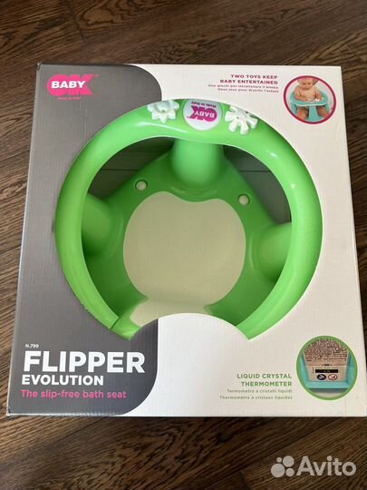 Стул для купания Baby Ok Flipper Evolution