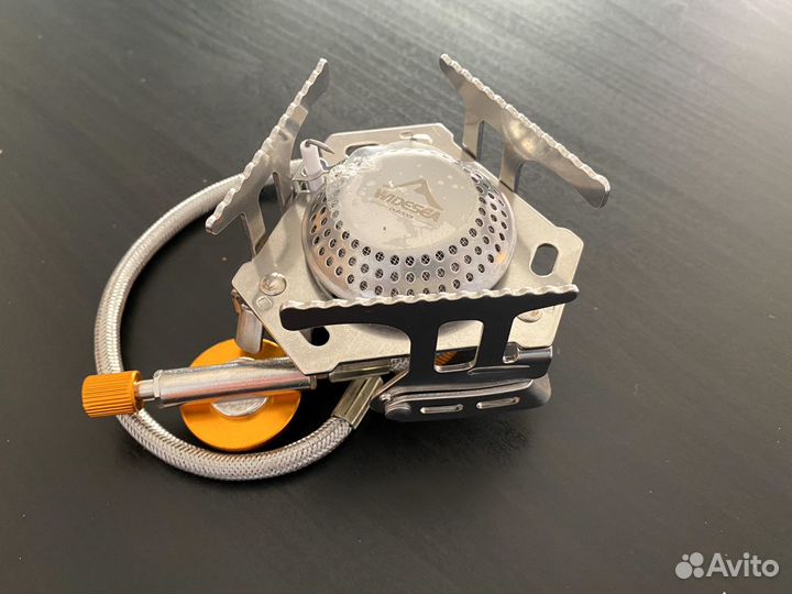 Газовая горелка с переходником (в кейсе)