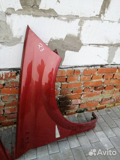 Крыло переднее Левое Правое Рено Меган 2 купэ