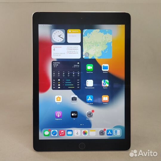 Apple iPad Air 2 Wi-Fi, RU, 2/16 гб, Wi-Fi