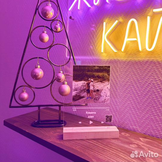 Рамка с живым фото