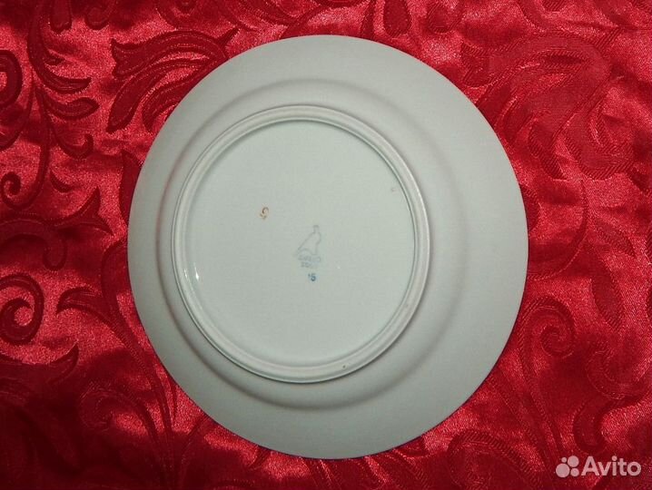 Тарелки Дулево и другое