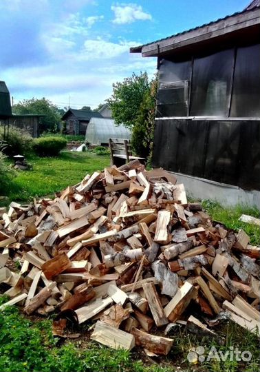 Дрова в укладку любого объема