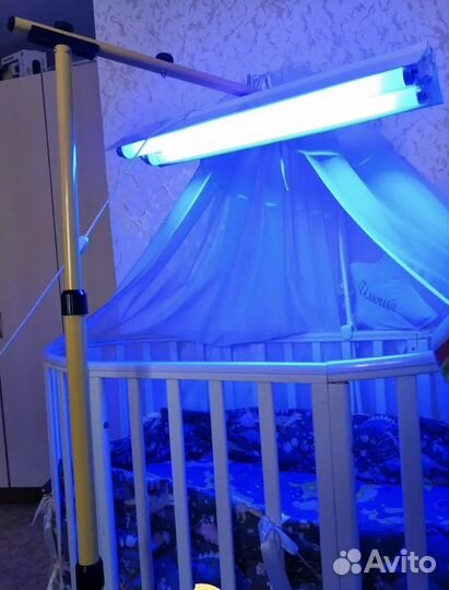 Фототерапевтическая лампа Филипс, желтушка