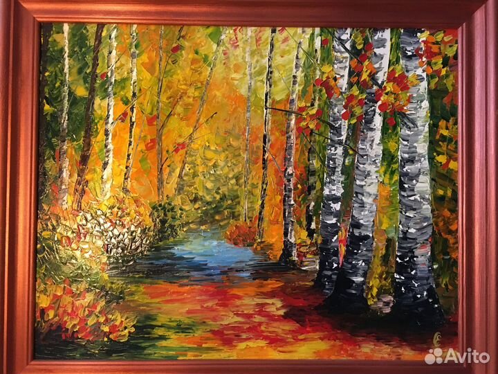 Картина, масло