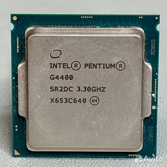 Процессор Intel Pentium G4400 LGA1151 20шт