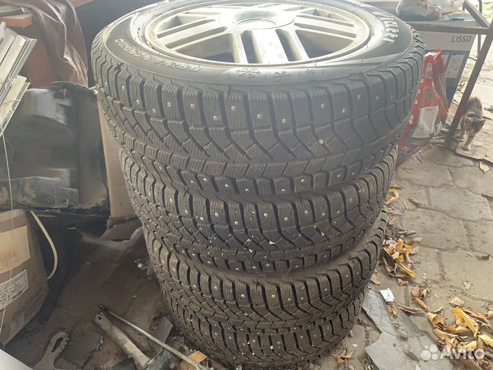 Колеса на ford focus 2 r16 зимние