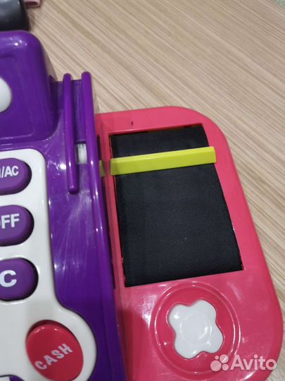 Детская касса игра, как в магазине