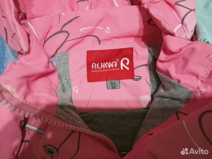 Детская одежда пакетом бу в хор. состоянии 62-80р