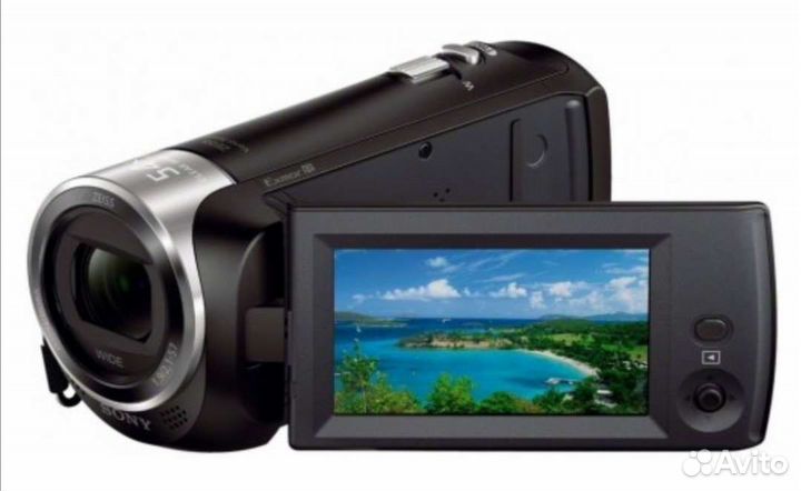 Видеокамера Sony HDR-CX240E, новая