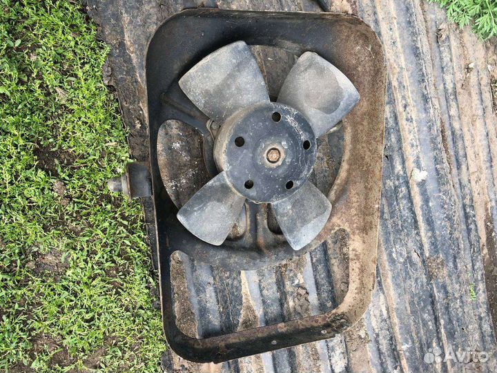 Электро вентилятор охлаждения иж ода