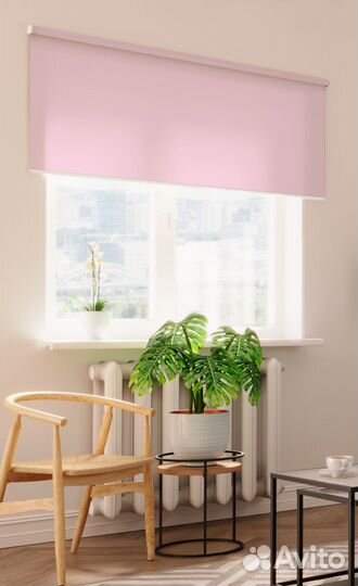 Рулонные шторы Блэкаут Мятные RAL3402