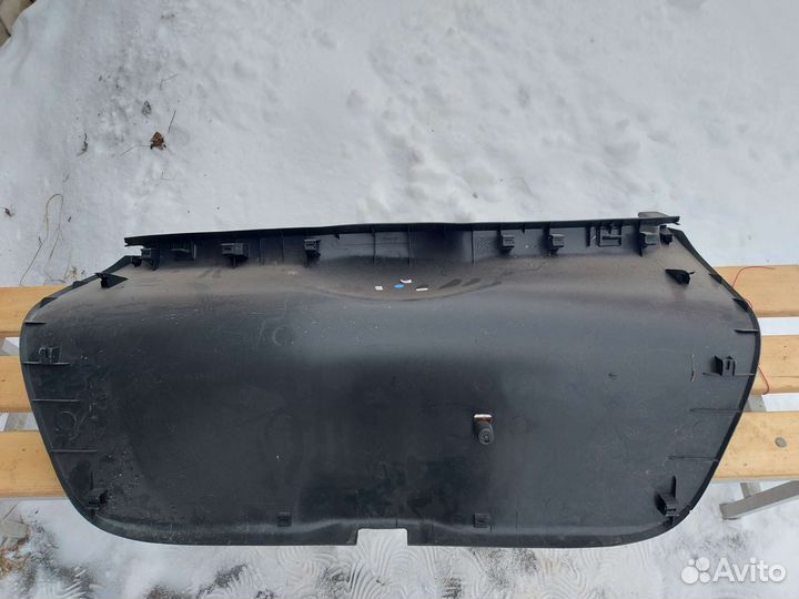 Обшивка багажника Skoda Octavia A5