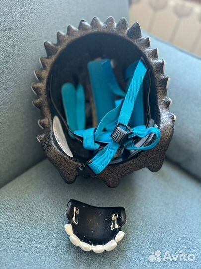 Детский шлем Crazy Safety Black Dragon