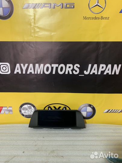 Монитор BMW 5 F10