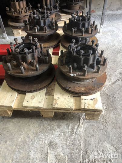 Ступица задняя Man tgs tga tgx