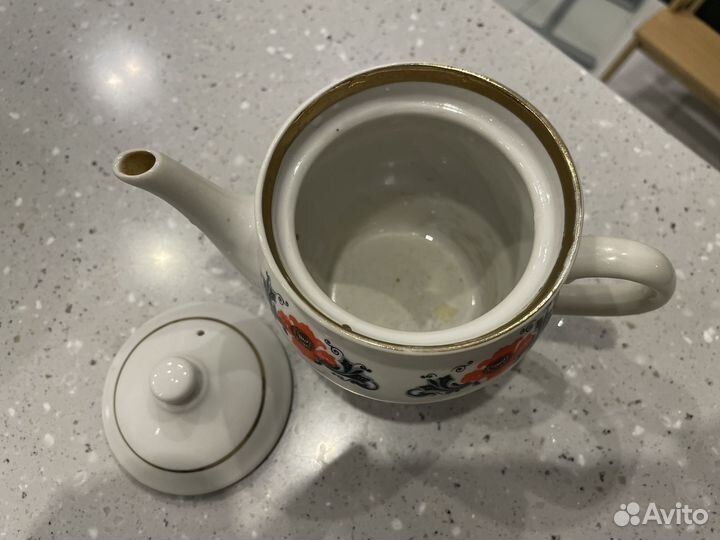 Хайта посуда СССР заваник кружка фарфор