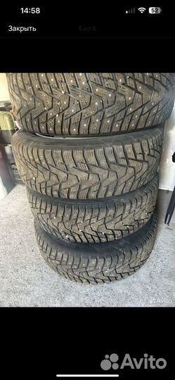 Hankook Winter I'Pike RS2 W429 185/65 R15