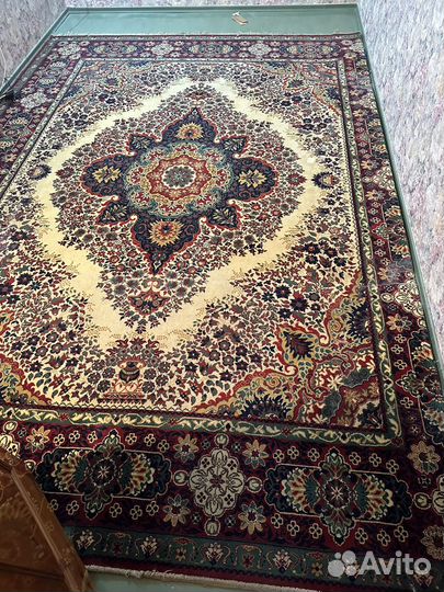 Ковер шерстяной СССР 3 на 4