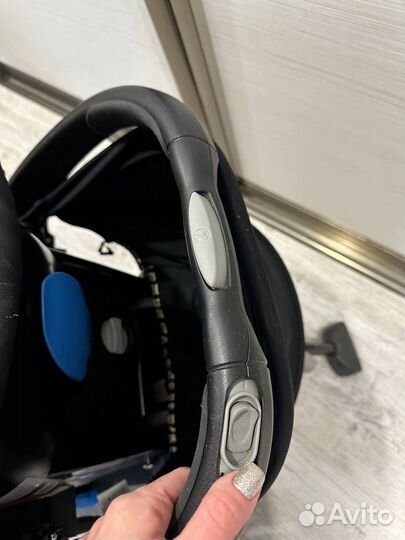 Автолюлька + база Britax romer baby safe i-size