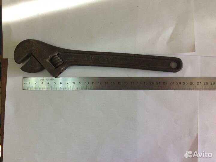 Газовые ключи номер 2 и 1 СССР