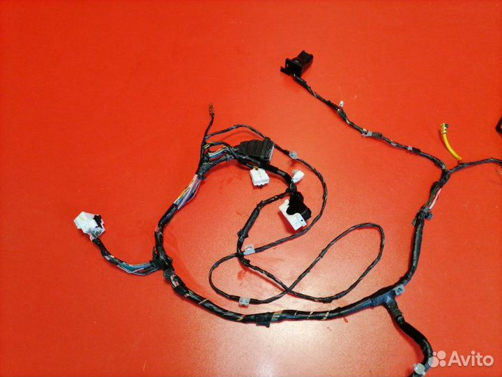Проводка салона Hyundai Solaris RB G4FA 2011