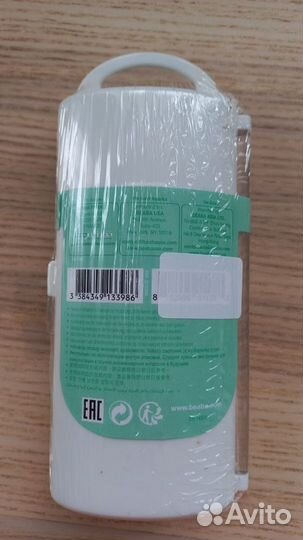 Набор из 2-х предметов вилка+ложка beaba