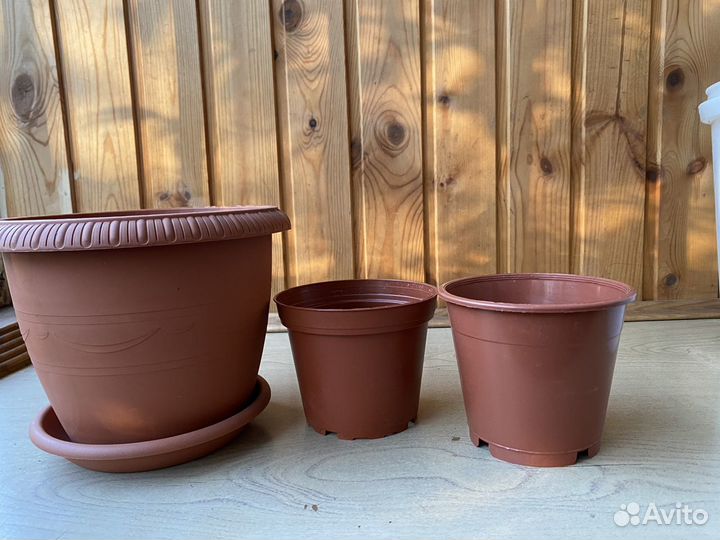 Горшки для цветов