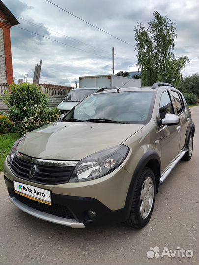 Renault Sandero Stepway 1.6 МТ, 2012, 15 500 км
