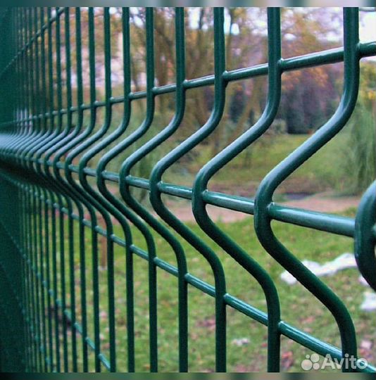 3д панели для забора