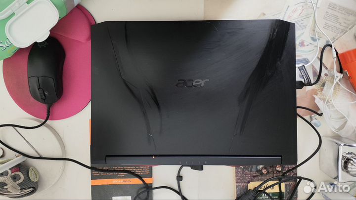 RTX 3080/16gb/512ssd Acer nitro 5 an515-45-r4yy