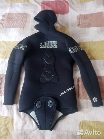 Гидрокостюм для подводной охоты 7мм