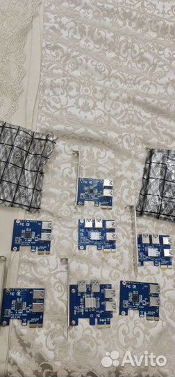 Разветвитель PCI-E