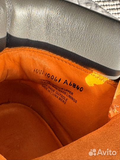 Ботинки timberland 44