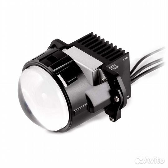 LED линзы дальний свет MTF Blaster Beam 2.5
