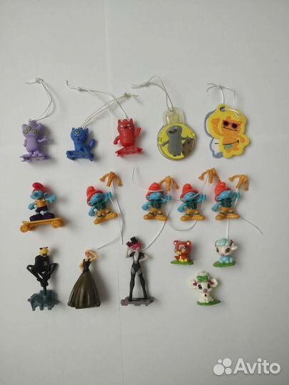 Игрушки из киндера