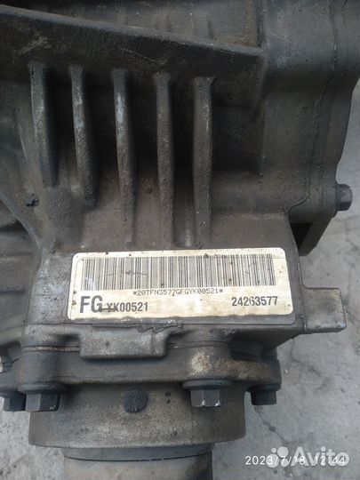 Раздатка opel антара.Шевроле каптива