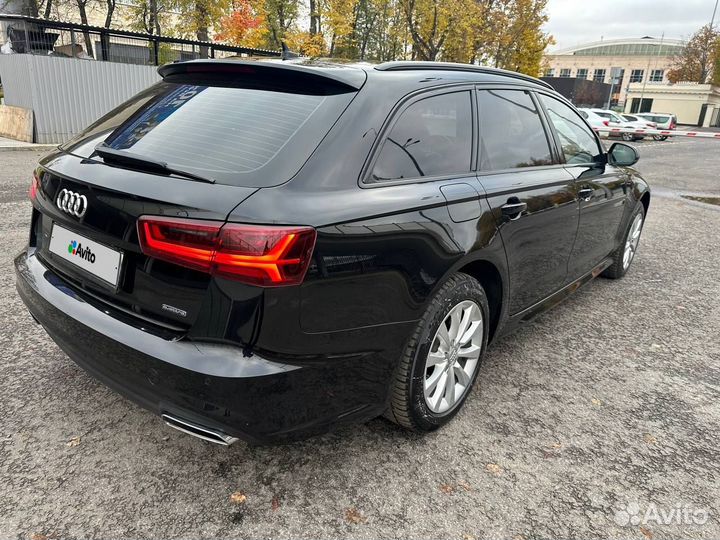 Audi A6 3.0 AMT, 2018, 99 000 км