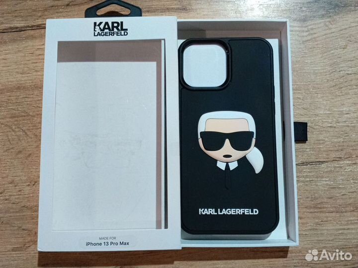 Чехол на iPhone 13 pro max karl lagerfeld