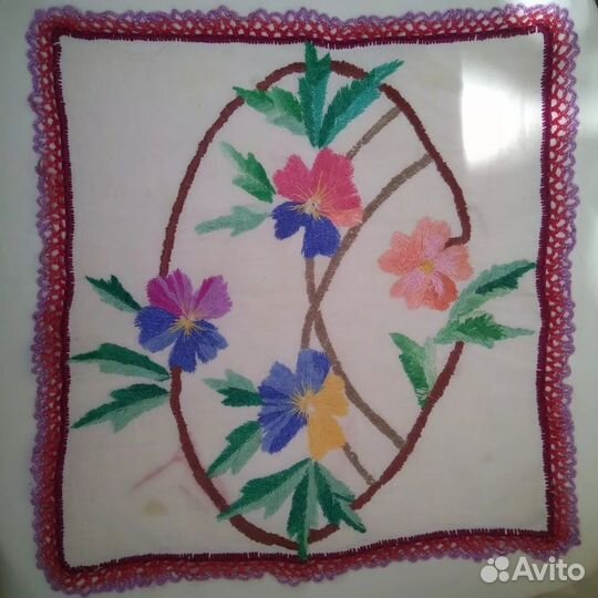 Винтажные вышивки