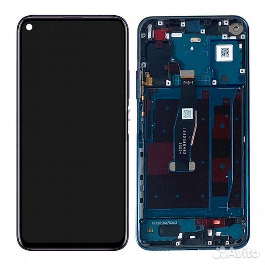 Дисплей honor 20; 20pro оригинал в рамке