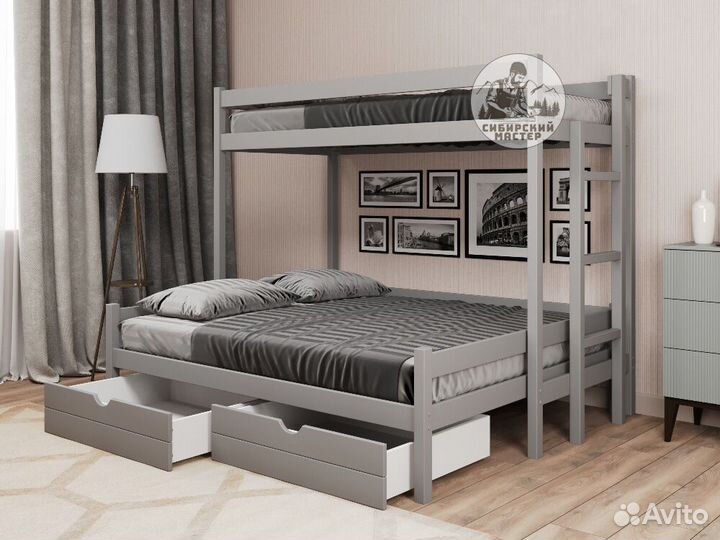 Двухъярусная кровать