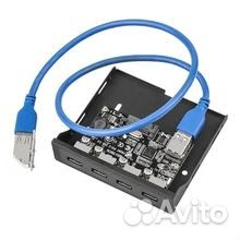 Контролер PCI-E USB3.0