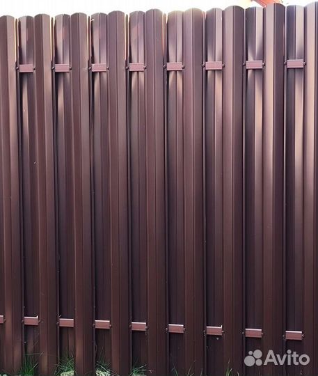 Евроштакетник новый