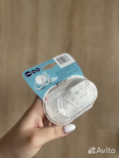 Пустышки Philips avent