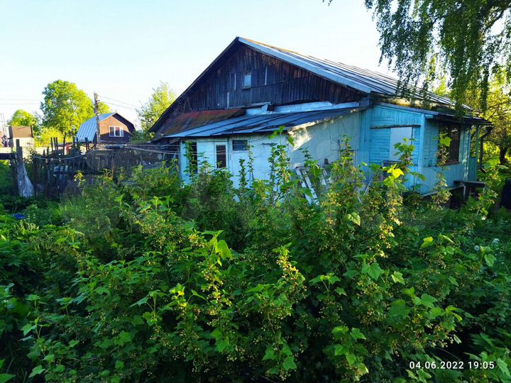 Дом 47,6 м² на участке 12 сот.